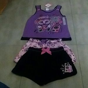 3 pc Pajama set